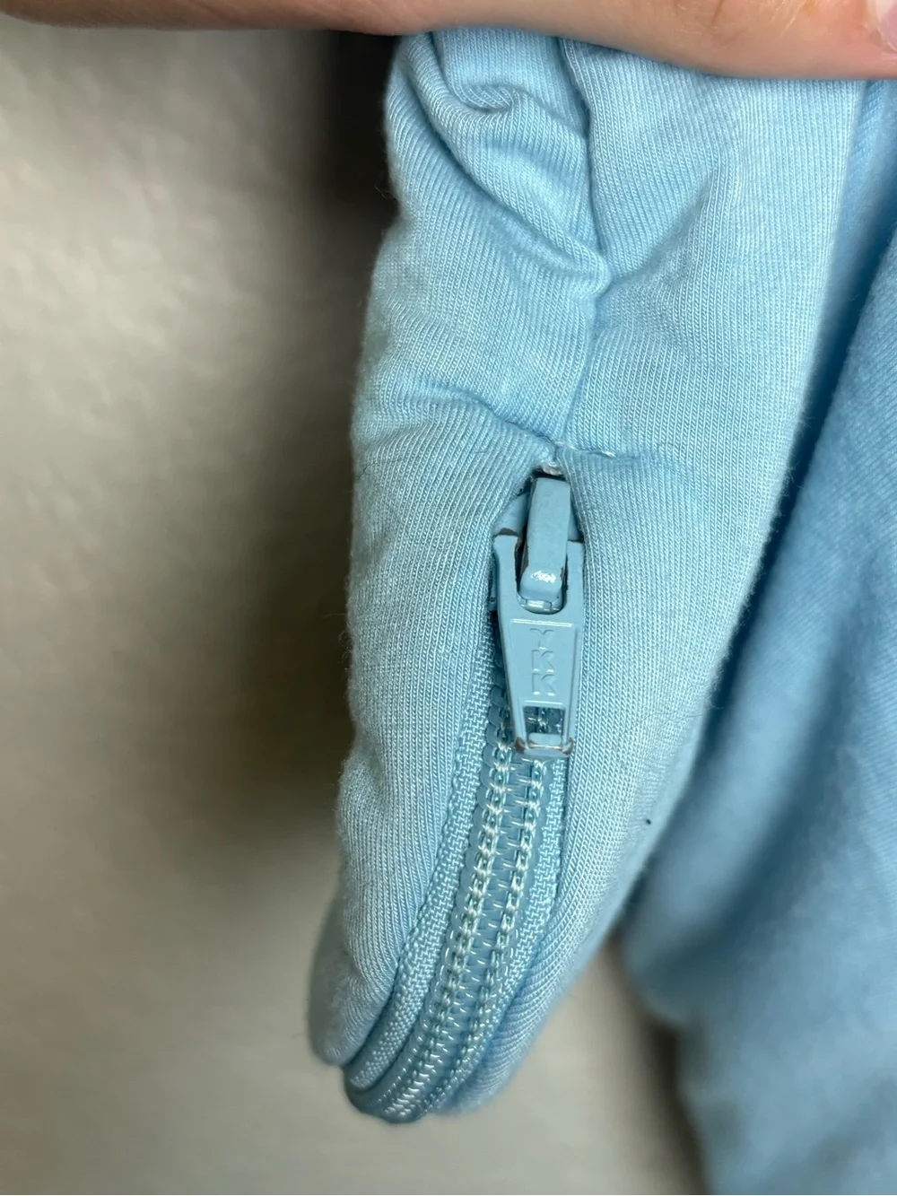 Kyte Baby Bamboo Sleep Bag 1.0 TOG 18–36M Sky Blue Sleep Sack
